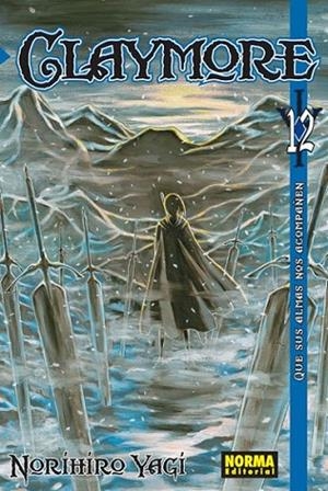 Claymore 12 | 9788467913248 | Yagi, Norihiro | Librería Castillón - Comprar libros online Aragón, Barbastro