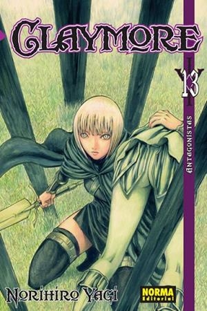 Claymore 13 | 9788467913255 | Yagi, Norihiro | Librería Castillón - Comprar libros online Aragón, Barbastro