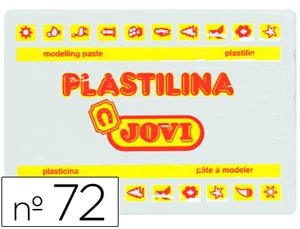 PLASTILINA JOVI 72 350 GR BLANCO | 8412027007238 | Librería Castillón - Comprar libros online Aragón, Barbastro