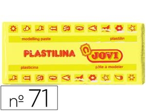 PLASTILINA JOVI 71 150 GR AMARILLO CLARO | 8412027007092 | Librería Castillón - Comprar libros online Aragón, Barbastro