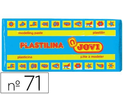 PLASTILINA JOVI 71 150 GR AZUL CLARO | 8412027007191 | Librería Castillón - Comprar libros online Aragón, Barbastro