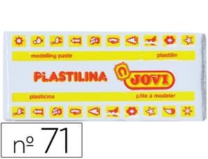 PLASTILINA JOVI 71 150 GR BLANCO | 8412027007085 | Librería Castillón - Comprar libros online Aragón, Barbastro