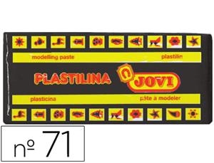 PLASTILINA JOVI 71 150 GR NEGRO | 8412027007221 | Librería Castillón - Comprar libros online Aragón, Barbastro