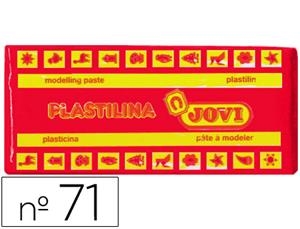 PLASTILINA JOVI 71 150 GR ROJO | 8412027007122 | Librería Castillón - Comprar libros online Aragón, Barbastro