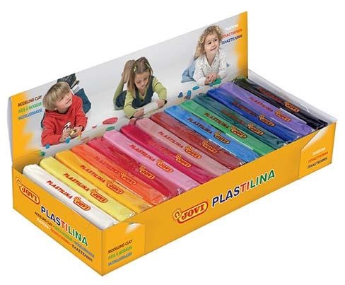 PLASTILINA JOVI 71 SURTIDO CAJA 15UN (1XCOLOR) | 8412027002530 | Librería Castillón - Comprar libros online Aragón, Barbastro