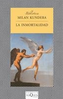INMORTALIDAD, LA (FABULA) | 9788483105375 | KUNDERA, MILAN | Librería Castillón - Comprar libros online Aragón, Barbastro