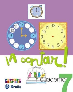 ¡A contar! 7 - BRUÑO | 9788421666876 | Aparicio Nogués, Rosa Mª/Mancha García-Rosado, Carmen | Librería Castillón - Comprar libros online Aragón, Barbastro