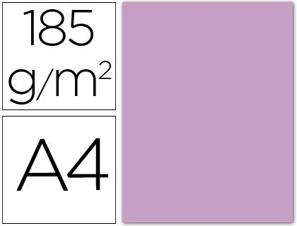 CARTULINA A4 185GR 50H GUARRO IRIS 17 VIOLETA | 3148950401649 | Librería Castillón - Comprar libros online Aragón, Barbastro