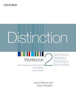 DISTINCTION 2 WORKBOOK ESPAÑOL | 9780194624176 | Wildman, Jayne / Wheeldon, Sylvia | Librería Castillón - Comprar libros online Aragón, Barbastro