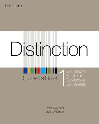 Distinction 1 Student's Book + Oral Skills Companion Spa ED.2012 | 9780194624305 | VV.AA. | Librería Castillón - Comprar libros online Aragón, Barbastro