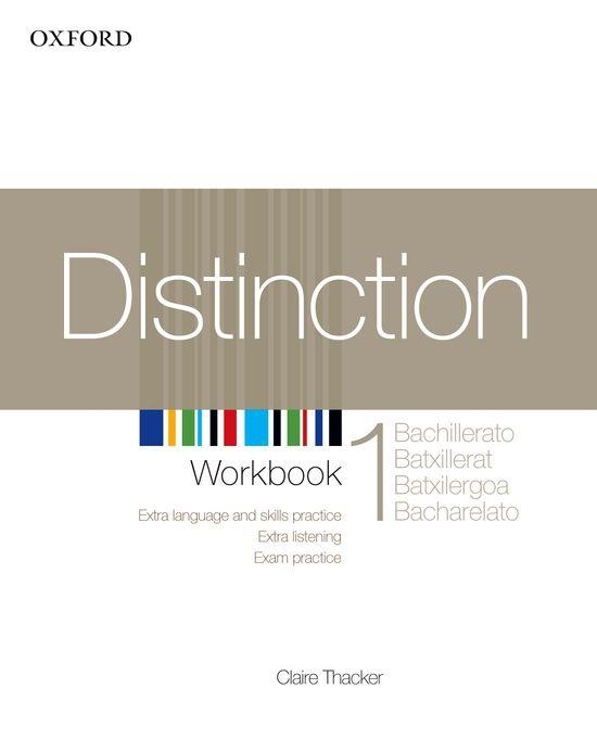 DISTINCTION 1 WORKBOOK BACH | 9780194624169 | Librería Castillón - Comprar libros online Aragón, Barbastro