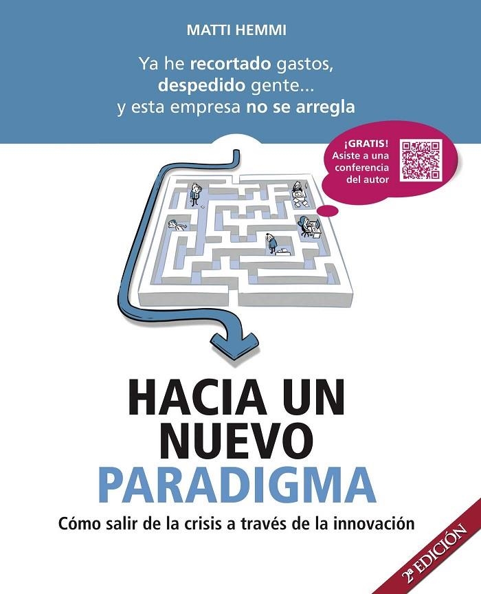 Hacia un nuevo paradigma | 9788415935056 | Hemmi, Matti | Librería Castillón - Comprar libros online Aragón, Barbastro