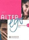 ALTER EGO 3 LIBRO | 9782011555120 | VV.AA. | Librería Castillón - Comprar libros online Aragón, Barbastro