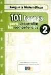 101 tareas para desarrollar las competencias 2 : Lengua y matematicas | 9788499154220 | Martínez Romero, José | Librería Castillón - Comprar libros online Aragón, Barbastro