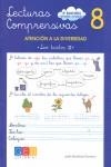 LECTURAS COMPRENSIVAS 8 | 9788499151397 | MARTÍNEZ ROMERO, JOSÉ | Librería Castillón - Comprar libros online Aragón, Barbastro