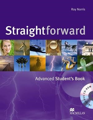 STRAIGHTFORWARD ADVANCED LIBRO | 9780230021471 | Norris, R. | Librería Castillón - Comprar libros online Aragón, Barbastro