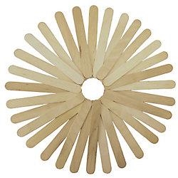 PALOS DE MADERA NATURAL 15CM 50UN | 6923980238642 | Librería Castillón - Comprar libros online Aragón, Barbastro