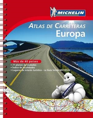 ATLAS MICHELIN EUROPA | 9782067173705 | MICHELIN | Librería Castillón - Comprar libros online Aragón, Barbastro