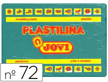 PLASTILINA JOVI 72 350 GR VERDE OSCURO | 8412027007337 | Librería Castillón - Comprar libros online Aragón, Barbastro