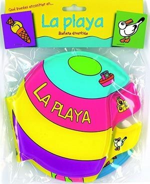 La playa - Bañera divertida | 9788467706611 | Powell, Richard | Librería Castillón - Comprar libros online Aragón, Barbastro