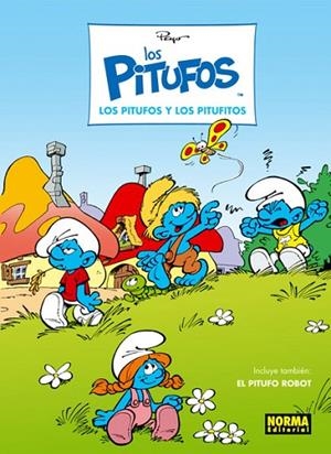 LOS PITUFOS 14. LOS PITUFOS Y LOS PITUFITOS | 9788467913941 | Peyo; Delporte, Y. | Librería Castillón - Comprar libros online Aragón, Barbastro