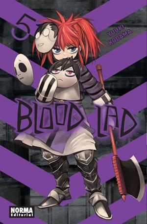 BLOOD LAD 5 | 9788467914498 | Kodama, Yuuki | Librería Castillón - Comprar libros online Aragón, Barbastro