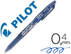 PILOT FRIXION AZUL | 4902505322723 | Librería Castillón - Comprar libros online Aragón, Barbastro