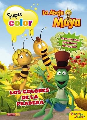 La Abeja Maya. Supercolor : Los colores de la pradera | 9788408124849 | Librería Castillón - Comprar libros online Aragón, Barbastro