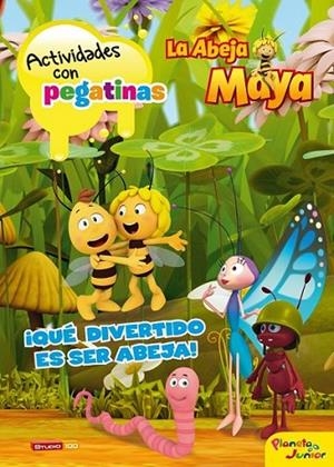 La Abeja Maya. Actividades con pegatinas : ¡Qué divertido es ser abeja! | 9788408124856 | Librería Castillón - Comprar libros online Aragón, Barbastro