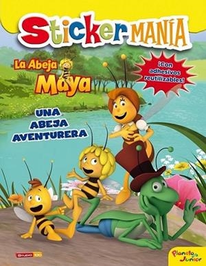 La Abeja Maya. Stickermanía : Una abeja aventurera | 9788408124863 | Librería Castillón - Comprar libros online Aragón, Barbastro