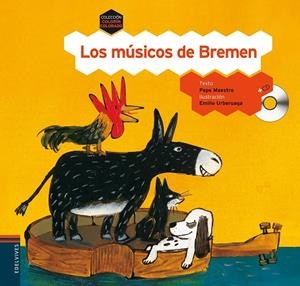 Los musicos de Bremen | 9788426388919 | Maestro Sarrion, Jose Luis | Librería Castillón - Comprar libros online Aragón, Barbastro