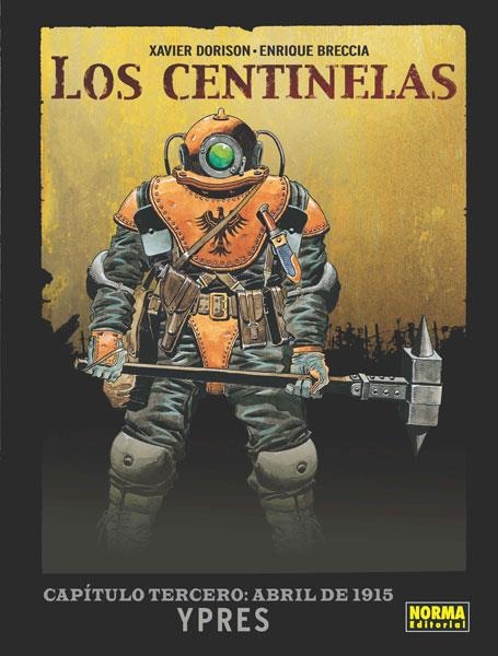 LOS CENTINELAS 3 | 9788467914443 | Dorison, Xavier; Breccia, Enrique | Librería Castillón - Comprar libros online Aragón, Barbastro