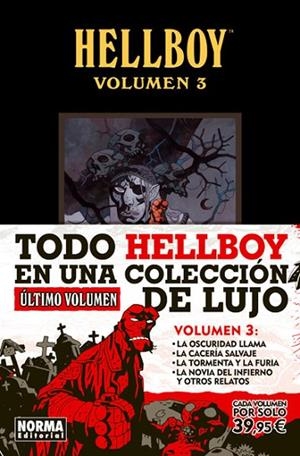 HELLBOY. EDICIÓN INTEGRAL VOL. 3 | 9788467913439 | Mignola, Mike / Fegredo, Duncan / Corben, Richard / Nowlan, Kevin / Hampton, Scott | Librería Castillón - Comprar libros online Aragón, Barbastro