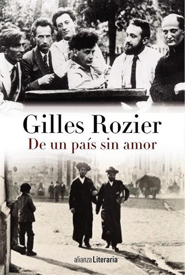 De un país sin amor | 9788420684208 | Rozier, Gilles | Librería Castillón - Comprar libros online Aragón, Barbastro