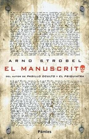 El manuscrito | 9788415433415 | Strobel, Arno | Librería Castillón - Comprar libros online Aragón, Barbastro