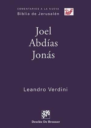 Joel. Abdías. Jonás | 9788433026941 | Verdini, Leandro | Librería Castillón - Comprar libros online Aragón, Barbastro