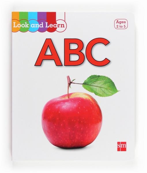 ABC - Look and Learn | 9788467560404 | VV.AA. | Librería Castillón - Comprar libros online Aragón, Barbastro