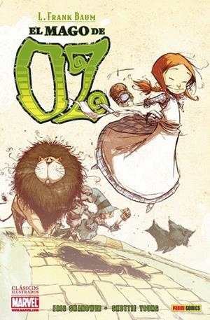 El Mago de Oz 1 | 9788498853445 | SHANOWER, ERIC; YOUNG, SKOTTIE | Librería Castillón - Comprar libros online Aragón, Barbastro