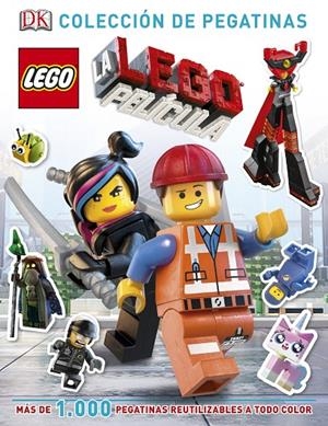 LEGO LA PELICULA COLECCION DE PEGATINAS | 9781409354529 | AAVV | Librería Castillón - Comprar libros online Aragón, Barbastro