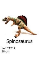 FIGURA DINOSAURIO LATEX SPINOSAURUS | 6901112003252 | Librería Castillón - Comprar libros online Aragón, Barbastro