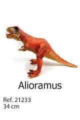 FIGURA DINOSAURIO LATEX ALIORAMUS | 6901112003269 | Librería Castillón - Comprar libros online Aragón, Barbastro