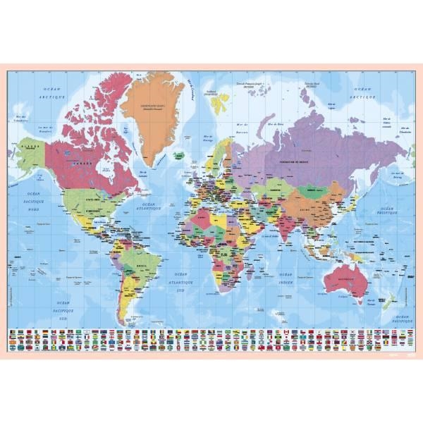 VADE ESCOLAR 49.5X34.5 MAPA MUNDI | 8435107797881 | Librería Castillón - Comprar libros online Aragón, Barbastro