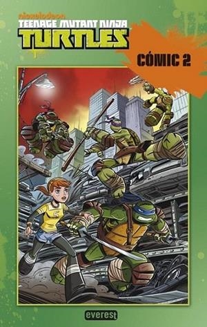 Tortugas Ninja. Cómic 2 | 9788444169712 | Nickelodeon; Byerly, Kenny | Librería Castillón - Comprar libros online Aragón, Barbastro