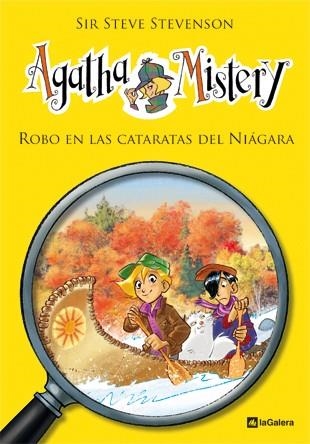 ROBO EN LAS CATARATAS DEL NIÁGARA - AGATHA MISTERY 4 | 9788424636456 | STEVENSON, SIR STEVE | Librería Castillón - Comprar libros online Aragón, Barbastro