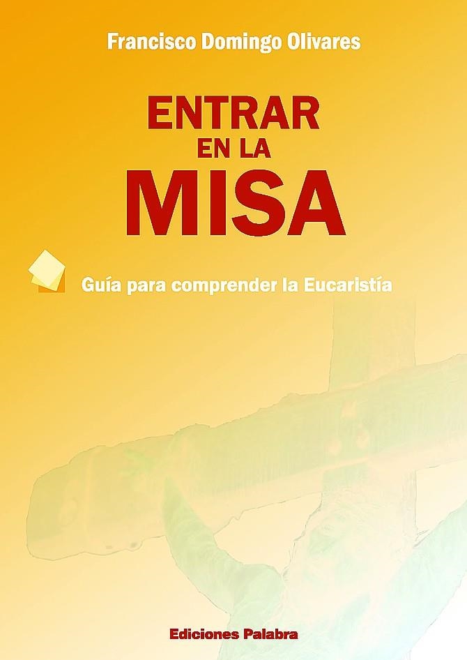 ENTRAR EN MISA | 9788482398938 | DOMINGO OLIVARES, FRANCISCO | Librería Castillón - Comprar libros online Aragón, Barbastro