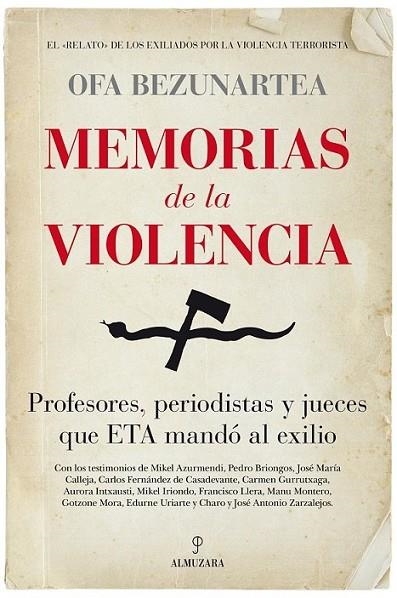 Memorias de la violencia | 9788415828945 | Bezunartea Valencia, María Josefa | Librería Castillón - Comprar libros online Aragón, Barbastro