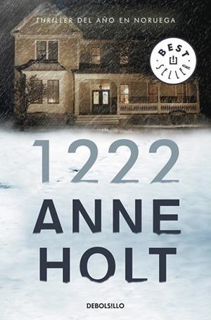 1222 (Subinspectora Hanne Wilhelmsen, 7) | 9788490327364 | Anne Holt | Librería Castillón - Comprar libros online Aragón, Barbastro