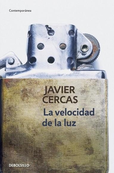 La velocidad de la luz | 9788490327456 | Javier Cercas | Librería Castillón - Comprar libros online Aragón, Barbastro