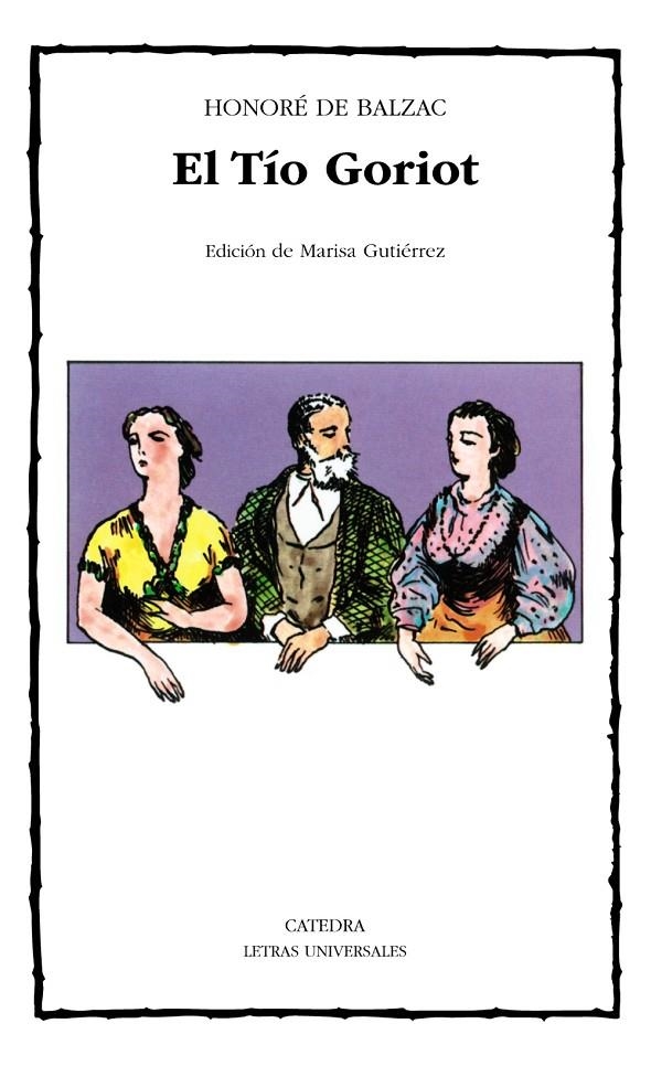 El Tío Goriot | 9788437605203 | Balzac, Honoré de | Librería Castillón - Comprar libros online Aragón, Barbastro