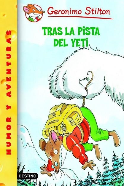 TRAS LA PISTA DEL YETI (GERONIMO STILTON) | 9788408058090 | STILTON, GERONIMO | Librería Castillón - Comprar libros online Aragón, Barbastro